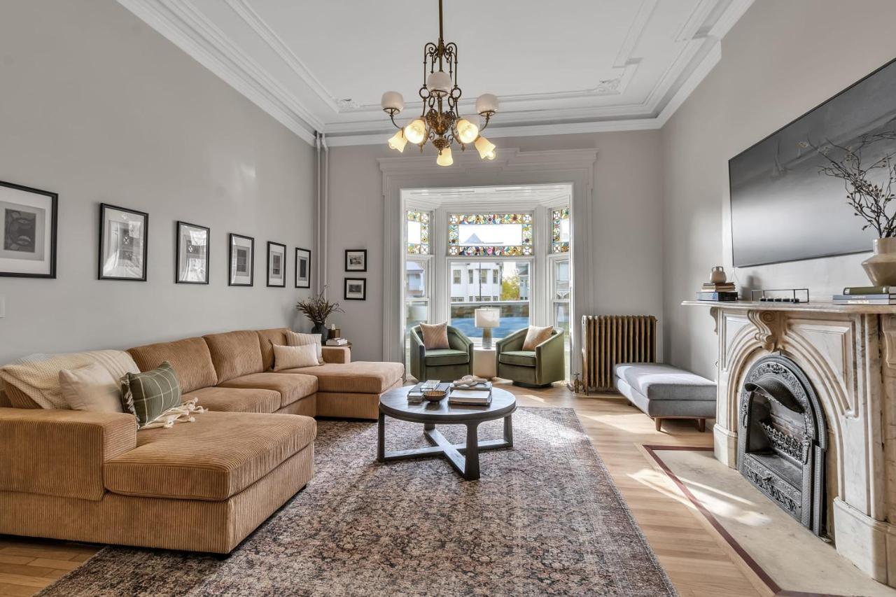 Spacious Second Empire Suite At The Platt Mansion Buffalo Exterior photo